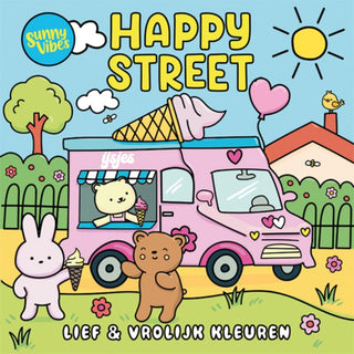 Sunny vibes - Happy street - De Dondersteen