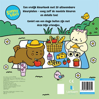 Sunny vibes - Happy street - De Dondersteen