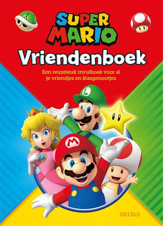 Super Mario vriendenboek - De Dondersteen