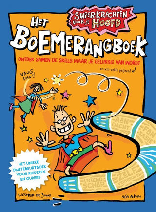 Superkrachten voor je hoofd: Het Boemerangboek - De Dondersteen