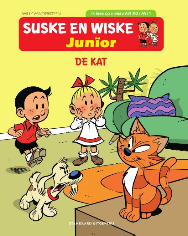 Suske en Wiske Junior - De Kat (AVI M3)