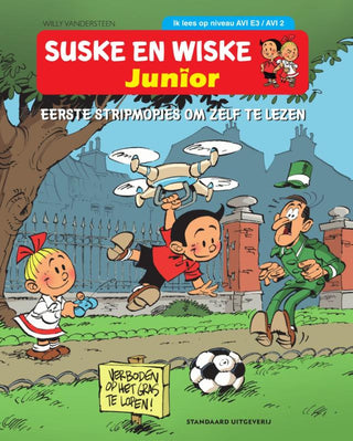 Suske en Wiske Junior - Eerste stripmopjes om zelf te lezen - De Dondersteen