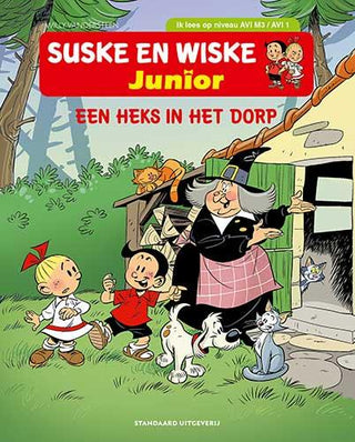 Suske en Wiske Junior M3 Een heks in het dorp - De Dondersteen