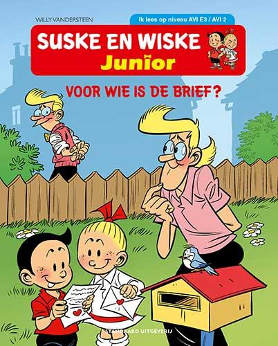 Suske en Wiske Junior M3 Voor wie is de brief