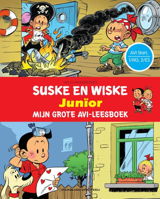 Suske en Wiske Junior - Mijn grote AVI-leesboek (deel 1) - De Dondersteen