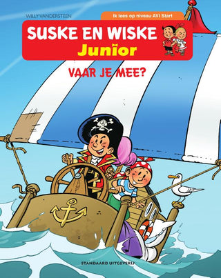 Suske en Wiske Junior - Vaar je mee? (AVI start) - De Dondersteen