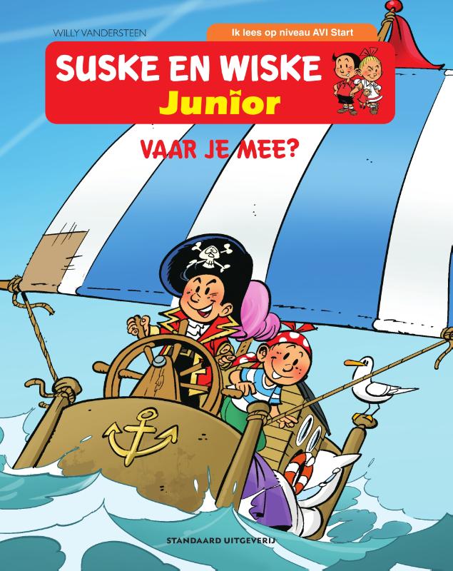 Suske en Wiske Junior - Vaar je mee? (AVI start)