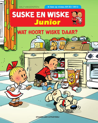 Suske en Wiske Junior - Wat hoort Wiske daar? (AVI E3) - De Dondersteen