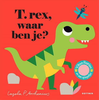 T. rex, waar ben je? - De Dondersteen