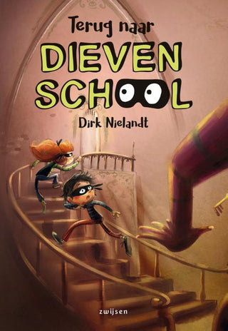 Terug naar dievenschool (Deel 3) - De Dondersteen