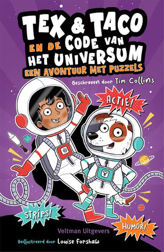 Tex & Taco en de Code van het Universum - De Dondersteen