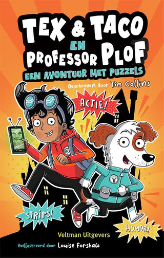 Tex & Taco en Professor Plof - De Dondersteen