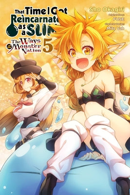 That Time I Got Reincarnated as a Slime: Trinity in Tempest (Manga) vol 05