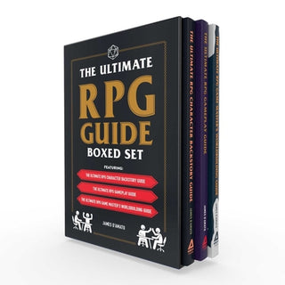 The Ultimate RPG Guide Boxed Set - De Dondersteen