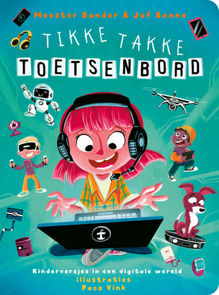 Tikke takke toetsenbord - De Dondersteen