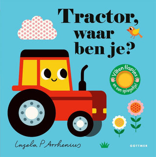 Tractor, waar ben je? - De Dondersteen