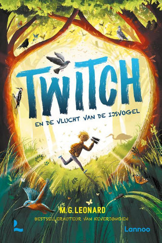 Twitch en de vlucht van de ijsvogel - De Dondersteen