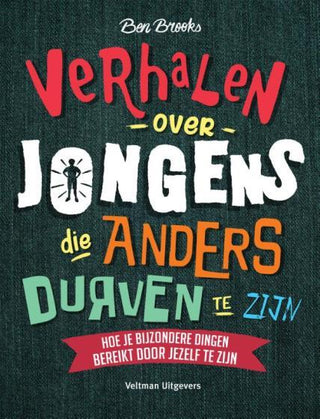 Verhalen over jongens die anders durven te zijn - De Dondersteen