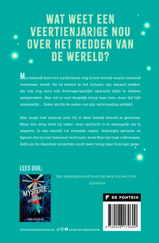 Verwisseld - De Dondersteen