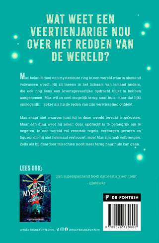 Verwisseld - De Dondersteen
