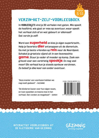 Voorleesklets - De Dondersteen