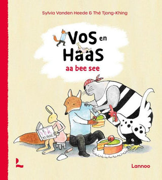 Vos en Haas - aa bee see - De Dondersteen
