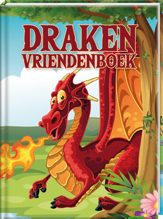 Vriendenboek draken - De Dondersteen