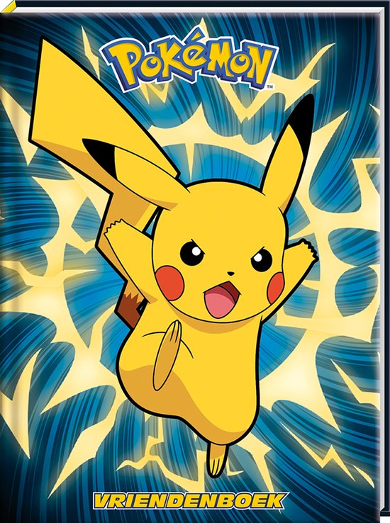 Vriendenboek - Pokémon - De Dondersteen
