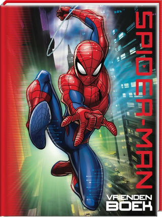 Vriendenboek - Spiderman - De Dondersteen