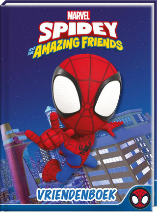 Vriendenboek - Spidey and his Amazing Friends - De Dondersteen