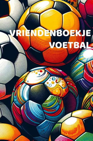 Vriendenboekje Voetbal op = op - De Dondersteen