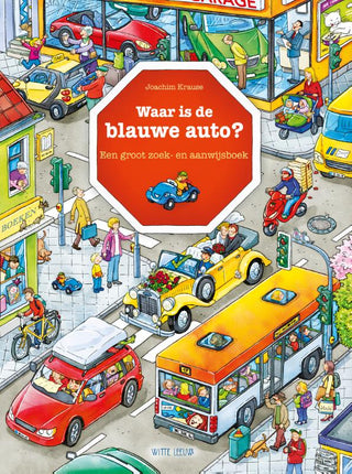 Waar is de blauwe auto? - De Dondersteen
