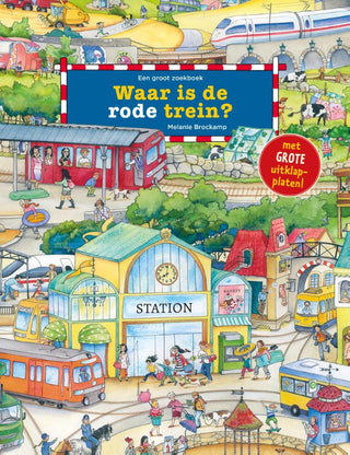 Waar is de rode trein? - De Dondersteen