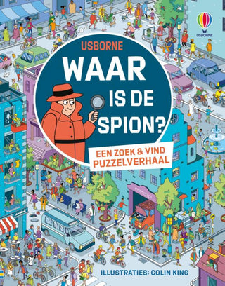 Waar is de spion? - De Dondersteen