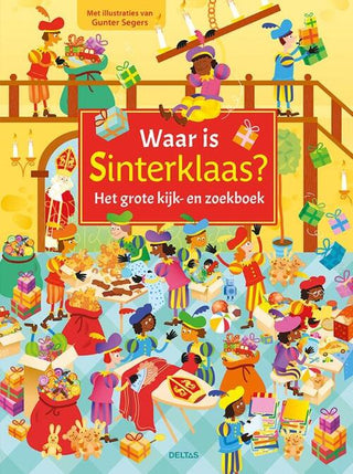 Waar is Sinterklaas? Het grote kijk- en zoekboek - De Dondersteen