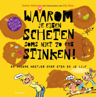 Waarom je eigen scheten soms niet zo erg stinken! - De Dondersteen