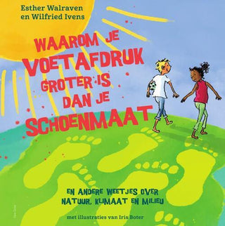 Waarom je voetafdruk groter is dan je schoenmaat - De Dondersteen