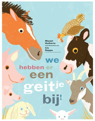 We hebben er een geitje bij! - De Dondersteen