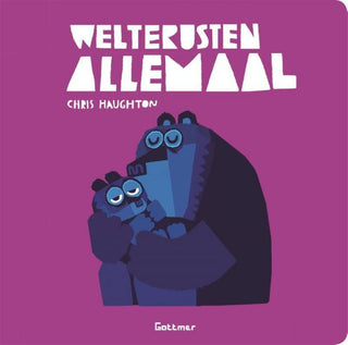 Weltrusten allemaal - kartonboek - De Dondersteen