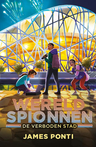 Wereldspionnen De verboden stad (deel 3) - De Dondersteen