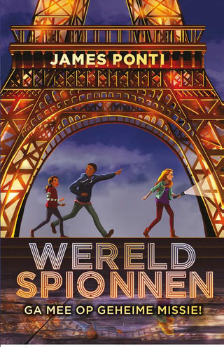 Wereldspionnen (deel 1) - De Dondersteen