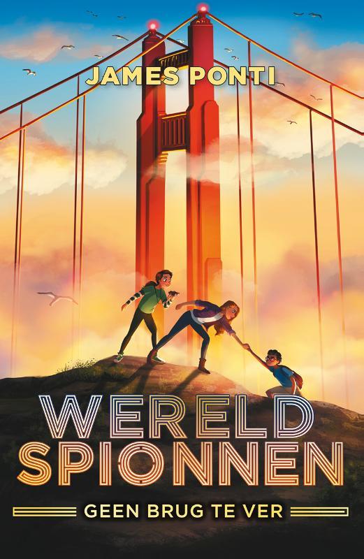 Wereldspionnen Geen brug te ver (deel 2) - De Dondersteen