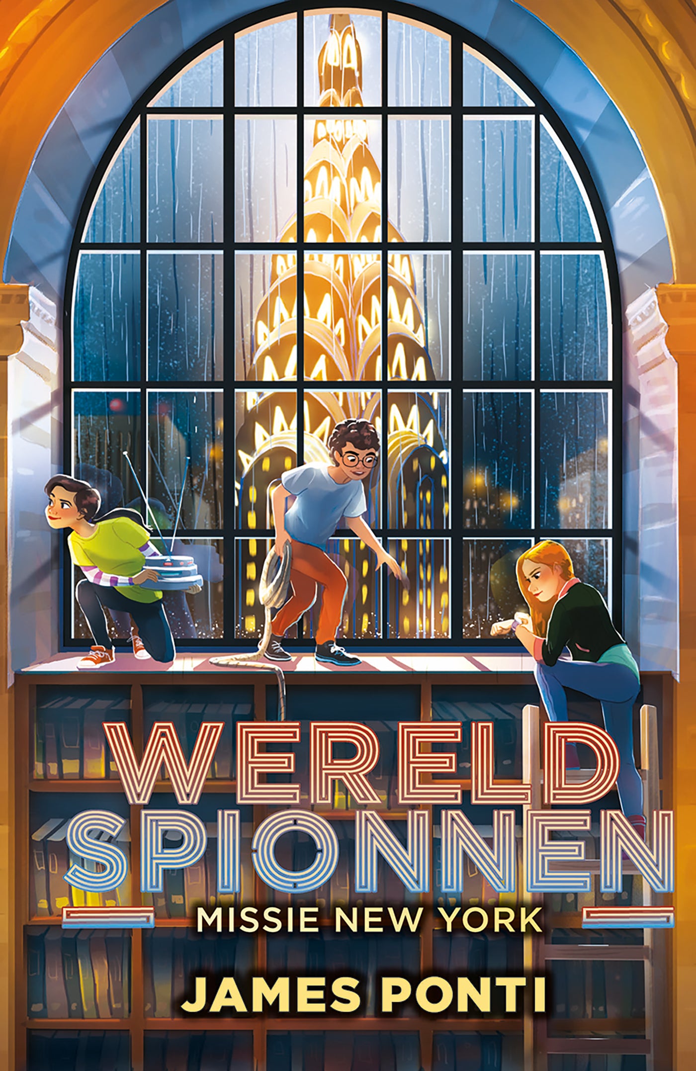 Wereldspionnen - Missie New York (deel 5)