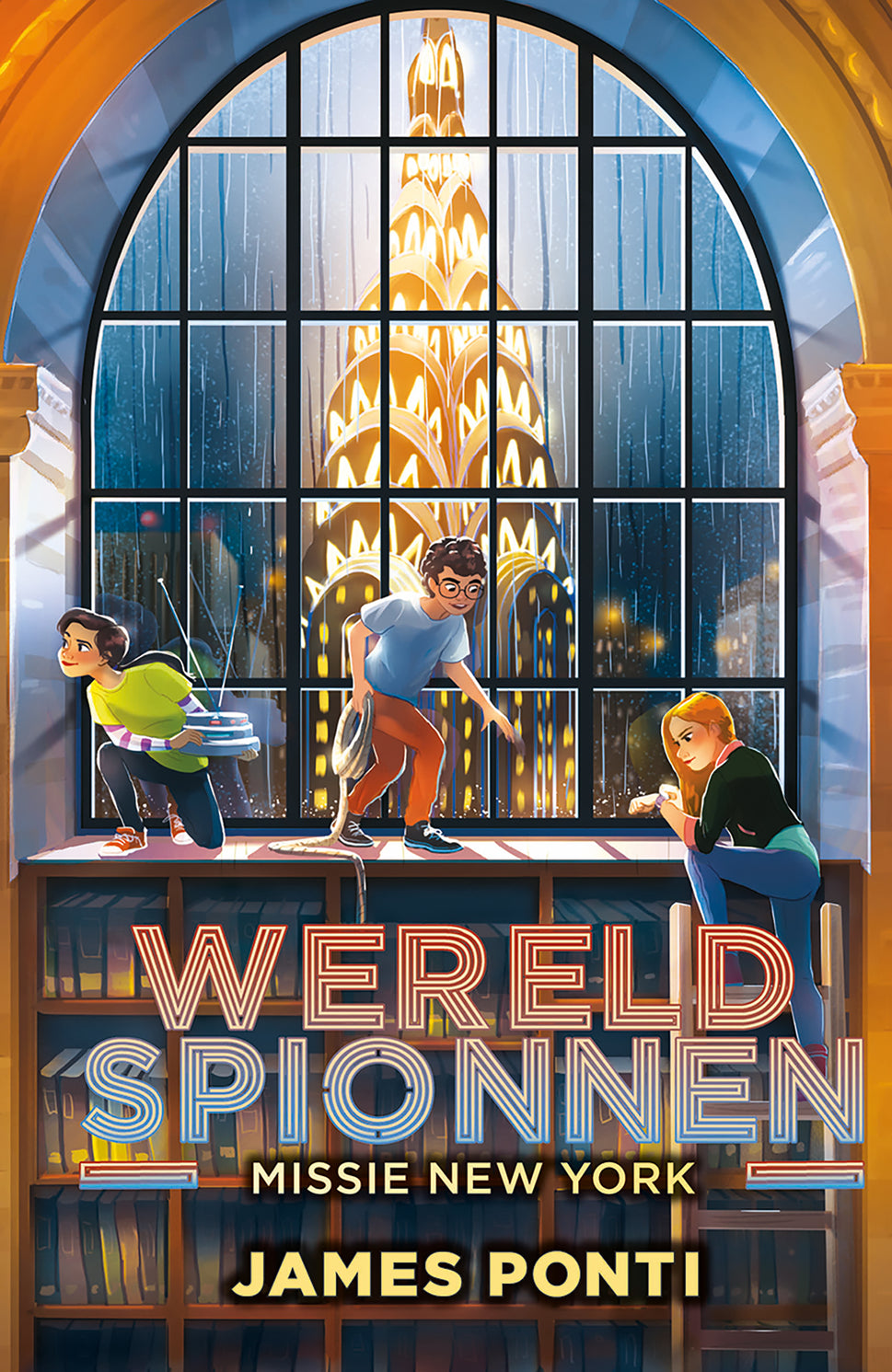 Wereldspionnen - Missie New York (deel 5)