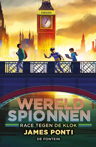 Wereldspionnen: Race tegen de klok - De Dondersteen