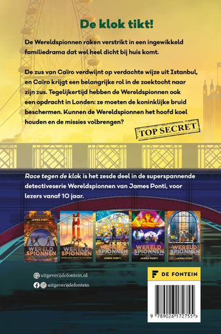 Wereldspionnen: Race tegen de klok - De Dondersteen