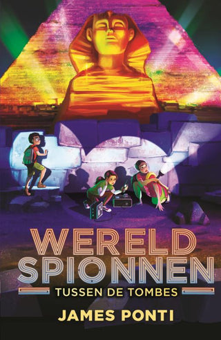 Wereldspionnen Tussen de tombes (deel 4) - De Dondersteen