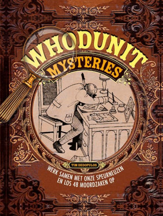 Whodunit mysteries - De Dondersteen