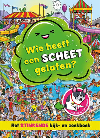 Wie heeft een scheet gelaten? - De Dondersteen