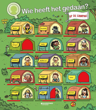 Wie heeft het gedaan? Op de camping - De Dondersteen